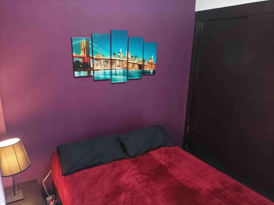 圣马丁德瓦尔德Precioso Piso En La Playa De Madrid A 45 Min Del Centro De La Ciudad公寓 外观 照片