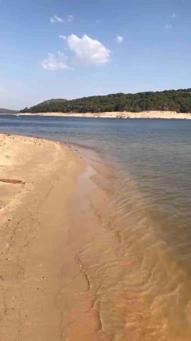 圣马丁德瓦尔德Precioso Piso En La Playa De Madrid A 45 Min Del Centro De La Ciudad公寓 外观 照片