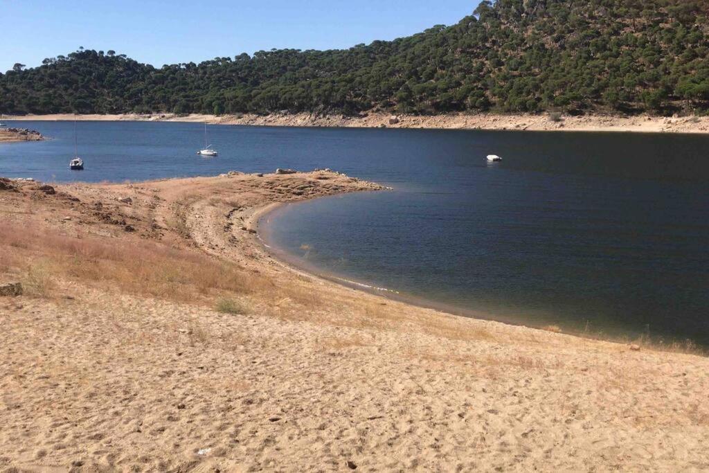 圣马丁德瓦尔德Precioso Piso En La Playa De Madrid A 45 Min Del Centro De La Ciudad公寓 外观 照片