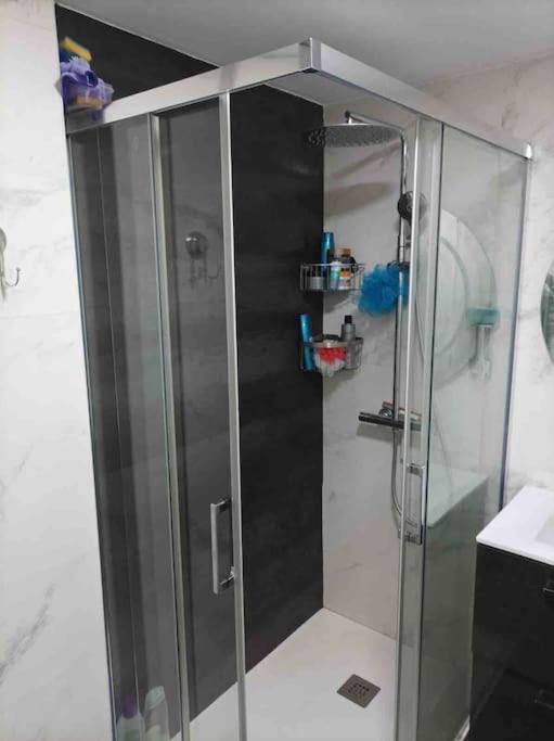 圣马丁德瓦尔德Precioso Piso En La Playa De Madrid A 45 Min Del Centro De La Ciudad公寓 外观 照片