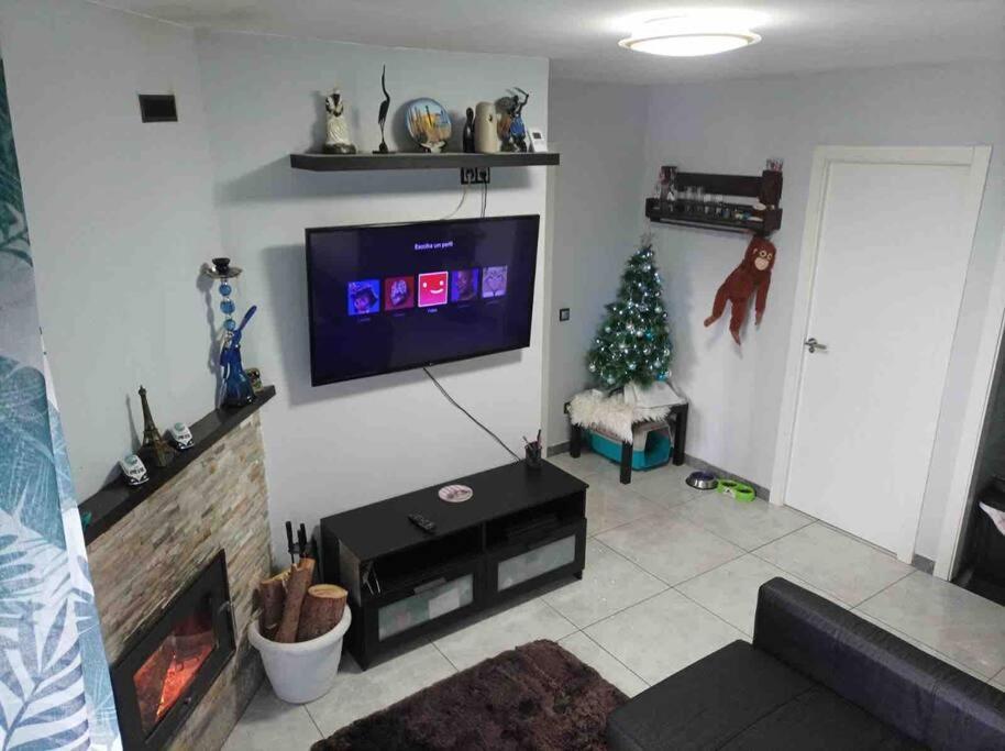 圣马丁德瓦尔德Precioso Piso En La Playa De Madrid A 45 Min Del Centro De La Ciudad公寓 外观 照片