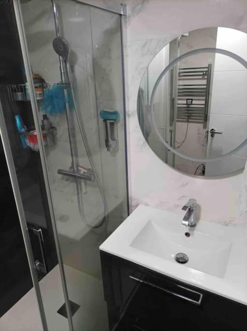 圣马丁德瓦尔德Precioso Piso En La Playa De Madrid A 45 Min Del Centro De La Ciudad公寓 外观 照片